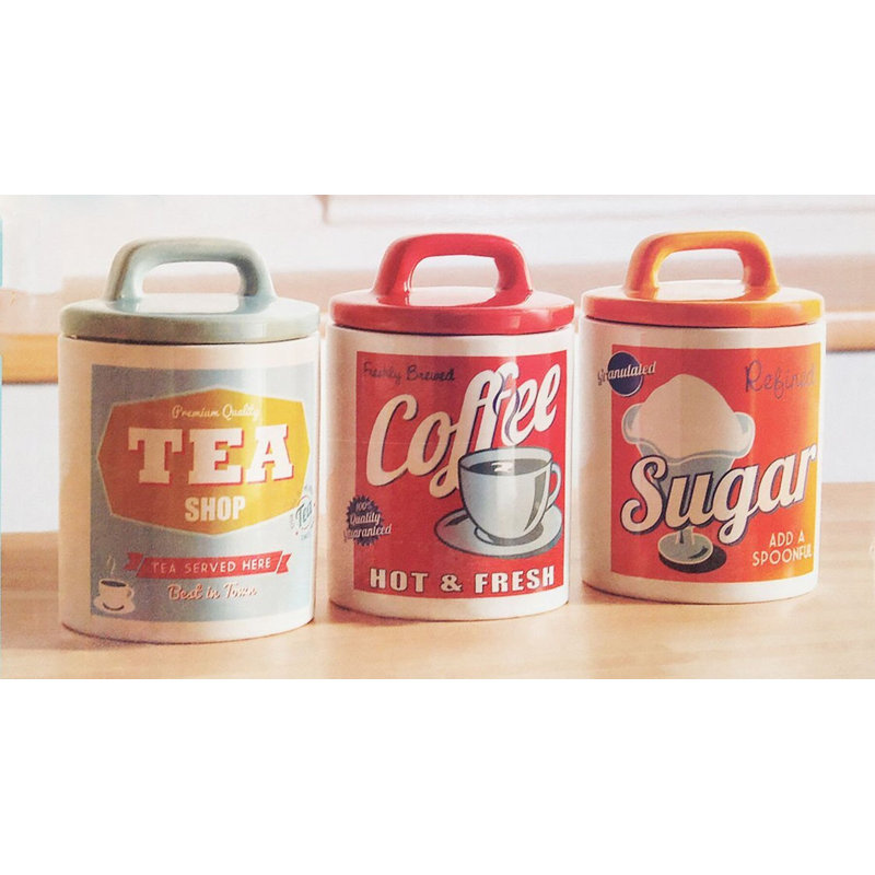 Sabinal Ceramic / Porcelain Jar - Set of 3