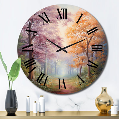 Conin - Horloge murale Paysages