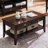 Laurent Solid + Manufactured Wood Coffee Table-1216918035