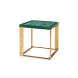 Lever Glass End Table