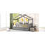 Lit en bois avec lit gigogne Watsons-995230065