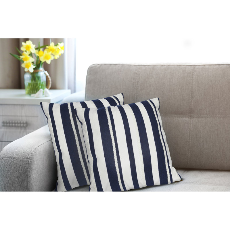 Housse de coussin d'extérieur carré Vision II