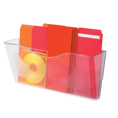 Inbox Zero 17.6cm H Pamplet Rack