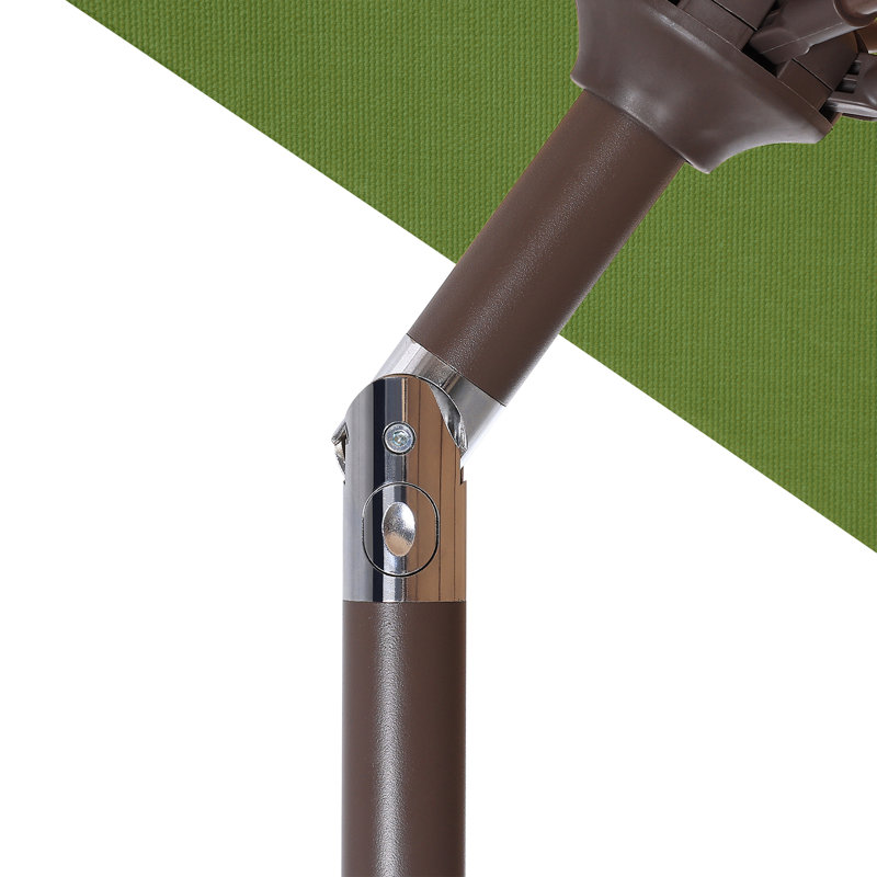 9 FT Patio Olefin® Umbrella, Grass Green