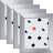 Chael Picture Frame - Set of 4-913396400-913396401