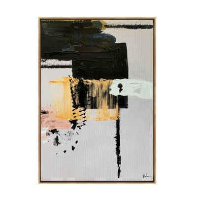 Formelle Single Picture Frame Painting on Wood