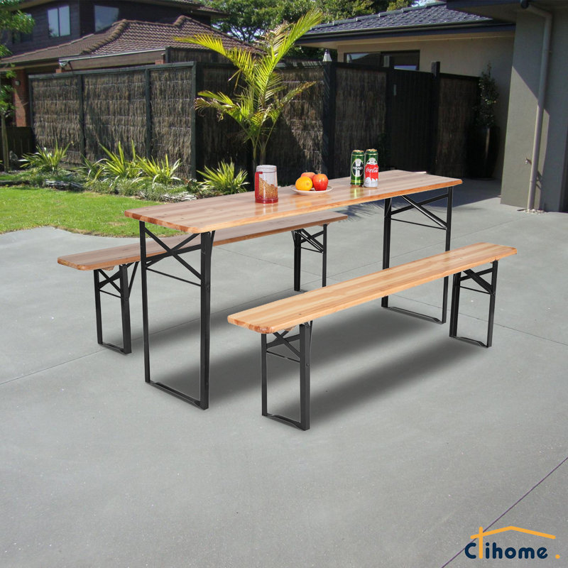 70'' Long Folding Picnic Table
