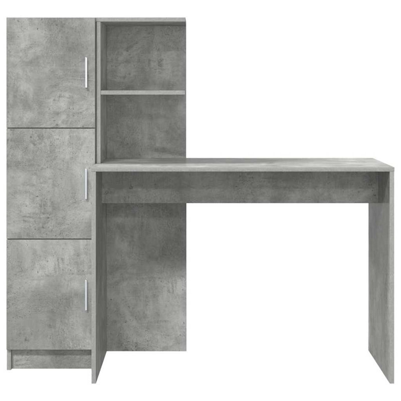 Highboard, Concrete Grey