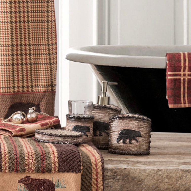 Rustic Bath and Cabin Towels