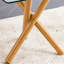 Table de salle à manger rectangulaire L 69,99 po x l 39,49 po Euthenia