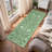 Floral Snake & Bird Print Runner Rug, Non-Slip Low-Pile Washable Area Rug with Non-Slip TPR Backing for Bedroom Entryway Hallway-1042407692-1042407681
