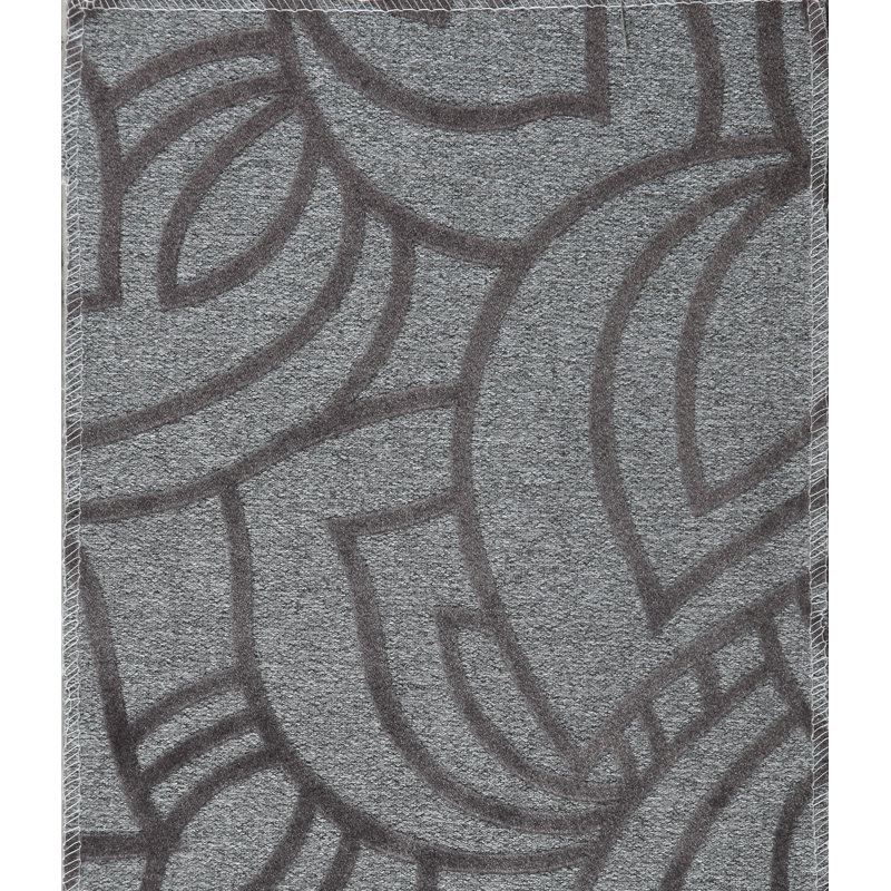 Repose-pieds repose-pieds Burrill, Gris