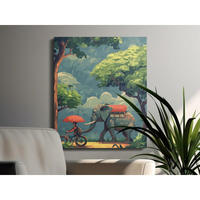 Crissman Wrapped Canvas Print Set