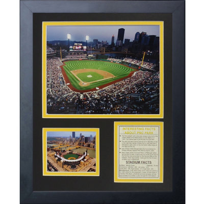 Souvenirs encadrée pittsburgh pirates pnc park