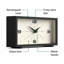 Quartz movement / Crystal Tabletop Clock-118322049