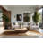 Soft Plush Easterly Modern Solid Color Area Rug in Brown – Beige Binding-369995636