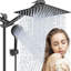 Pomme de douche réglable 1,8 GPM GPM