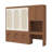 Nookfold Murphy Bed with Side Storage-135826196