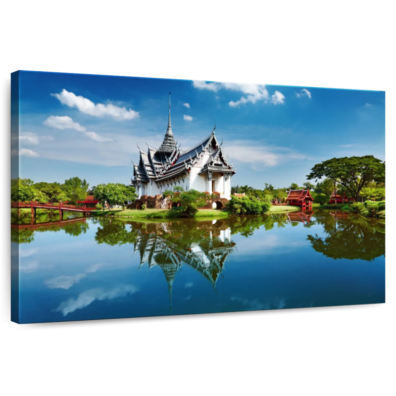 Javetta Sanphet Prasat Palace, 34" H x 51" W