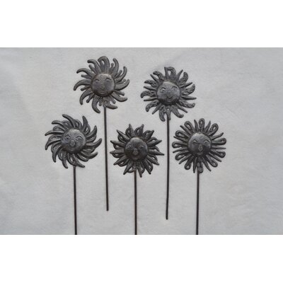 Lachelle Bouquet of Shine 5 Piece Garden Stake Set -  World Menagerie, B315F0BD0A334A24905D542ED16587E2