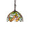 8" Wide Tiffany Wisteria Mini Pendant