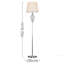 Feuer 152.5cm Traditional Floor Lamp-36814000-36814006