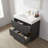 Beira Single Bathroom Vanity with Composite Top-70529800-70529801-130019614