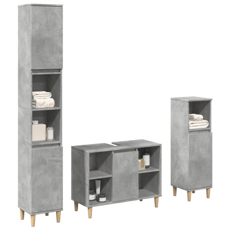 Bathroom Storage Furniture Set