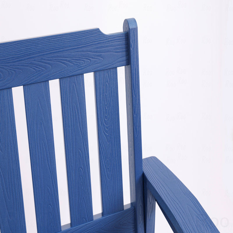 Banc d'extérieur, écologique et recyclable, Marine