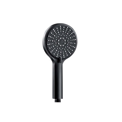 Black High Pressure Shower Head with Handheld, Super Strong Rain Shower Set for Bathroom