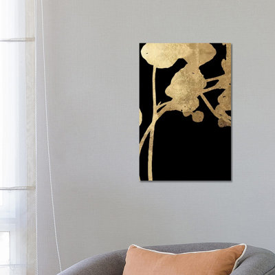 Gilded I - Wrapped Canvas Print