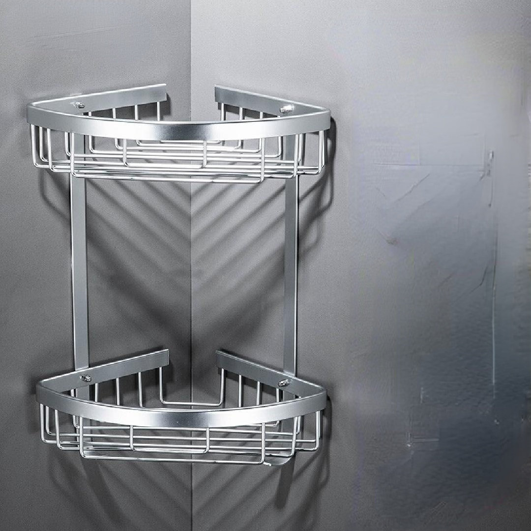 Callula Adhesive Mount Stainless Steel Shower Caddy