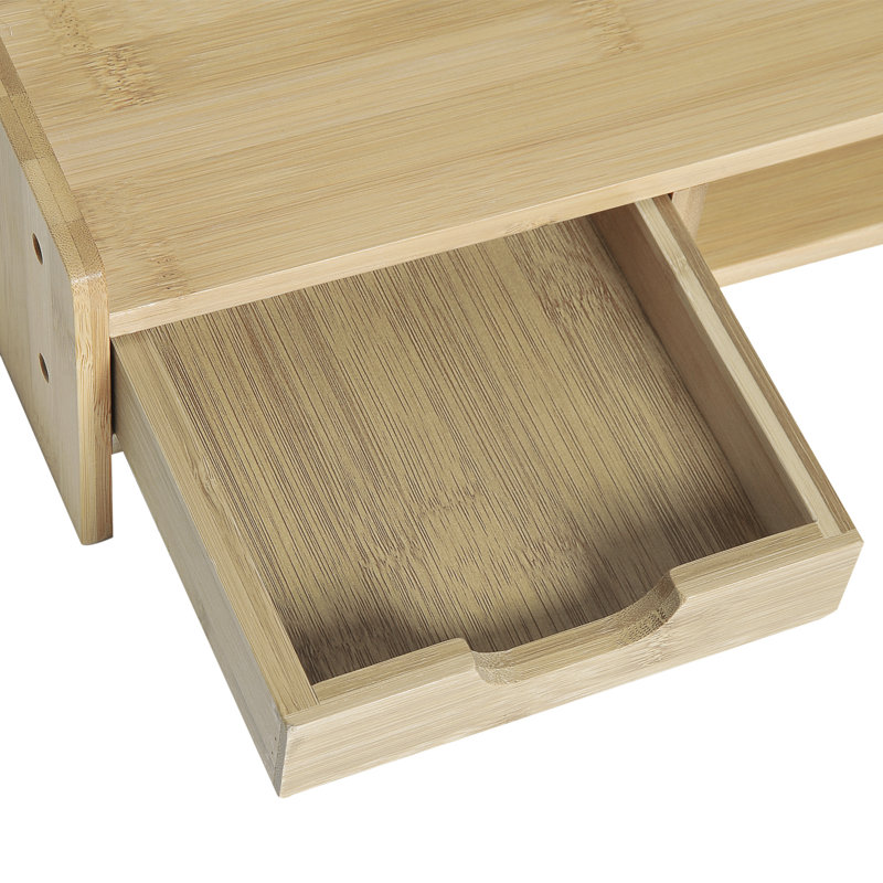 Unger Solid Wood Desk Pedestal