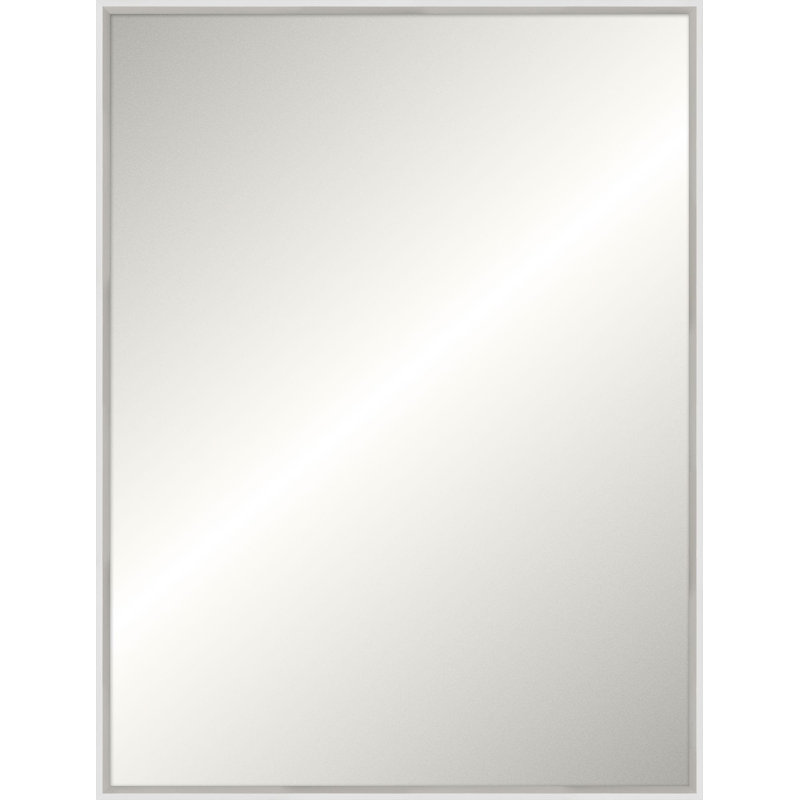 Ridgeline Solid Wood Mirror, 49.5" x 37.5", Rectangle