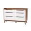 Commode standard à six tiroirs Cravens