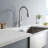 KIBI Cedar Pull Down Kitchen Faucet-41659830-48024399