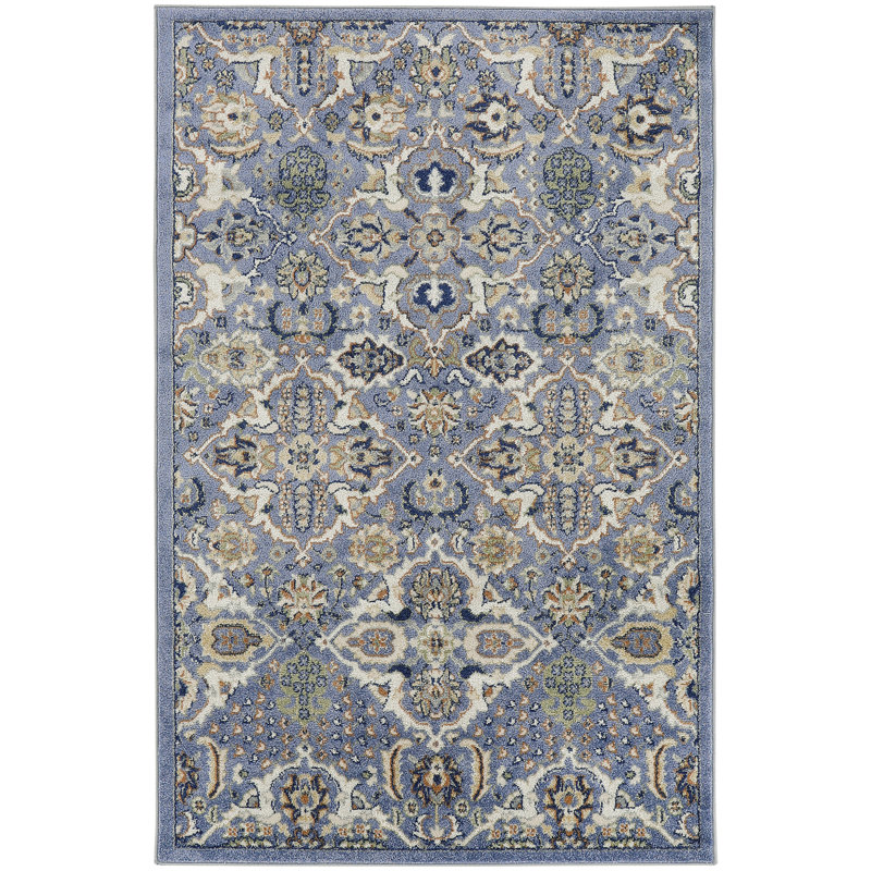 Ivelis Persian Area Rug, Rectangle 5'3" x 7'3"