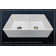 Luxury 33" L x 20" W Double Basin Undermount Kitchen Sink with Basket Strainer