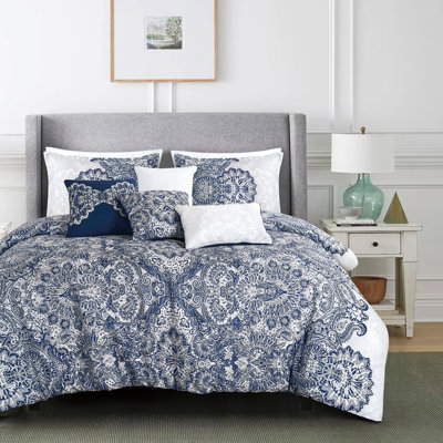 Estime Luxury 7 Piece Comforter Set