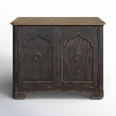 Americana Two-Door Nightstand