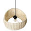 1 - Light Natural Unique/Statement Pendant