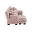 Canapé modulaire en forme de U 4 places avec 2 repose-pieds pour une combinaison libre flexible et une expérience d'assise confortable-1513527258