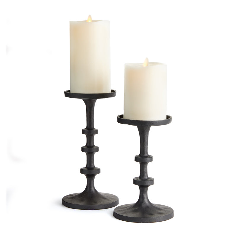 Candlestick, Black