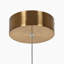 Luminaire suspendu à 1 lumière DEL Chantae