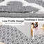 Geometric 60cm X 180cm Area Rug