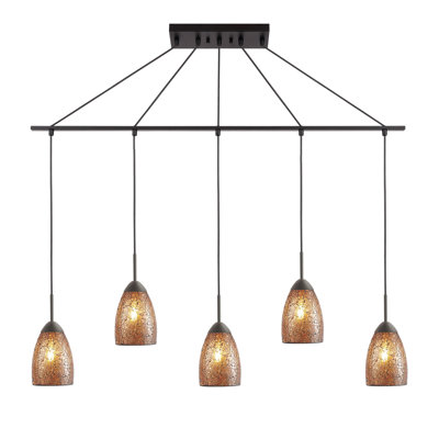 Murphy 5 - Light Kitchen Island Pendant