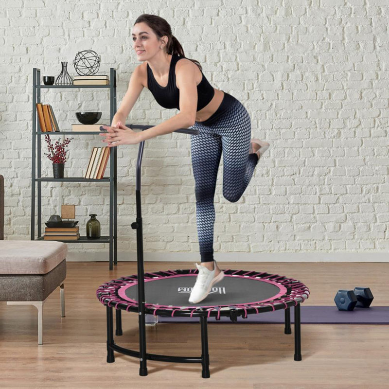 EvoNet 114cm Round Fitness Trampoline