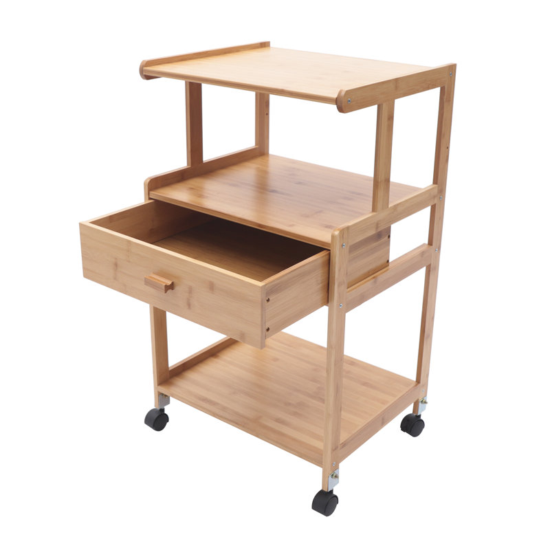Table d'imprimante, support d'imprimante avec roulettes