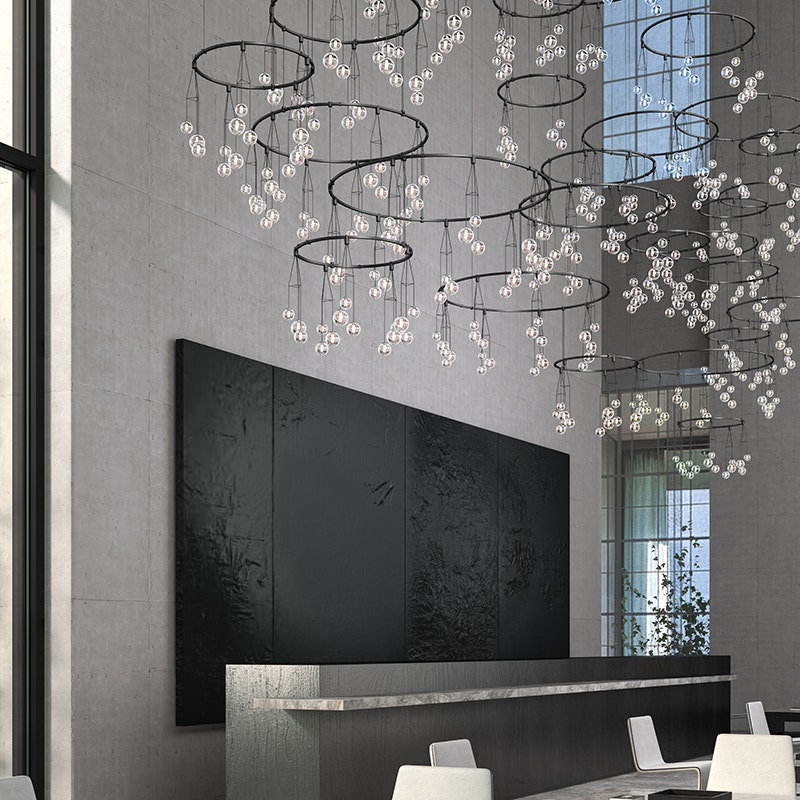 Suspenders® 177 - Light LED Chandelier