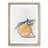 The Orange Tree in Abstract - Picture Frame Graphic Art Print-55763484-55763485